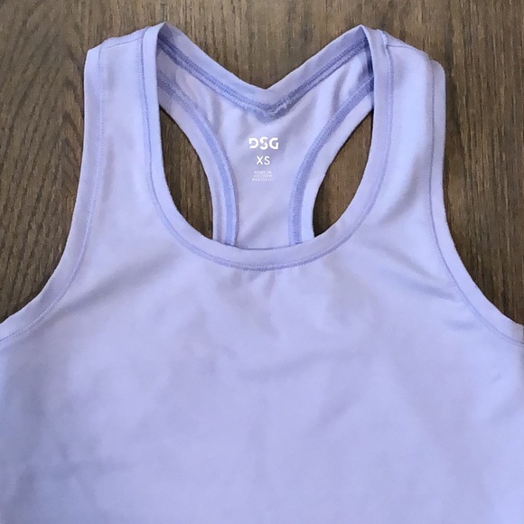 DSG Racer Back Athletic Tank Top - Picture 3 of 4